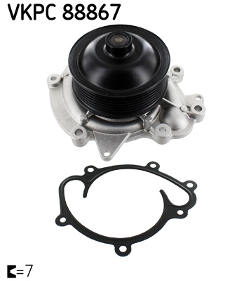 SKF Vízpumpa VKPC88867_SKF